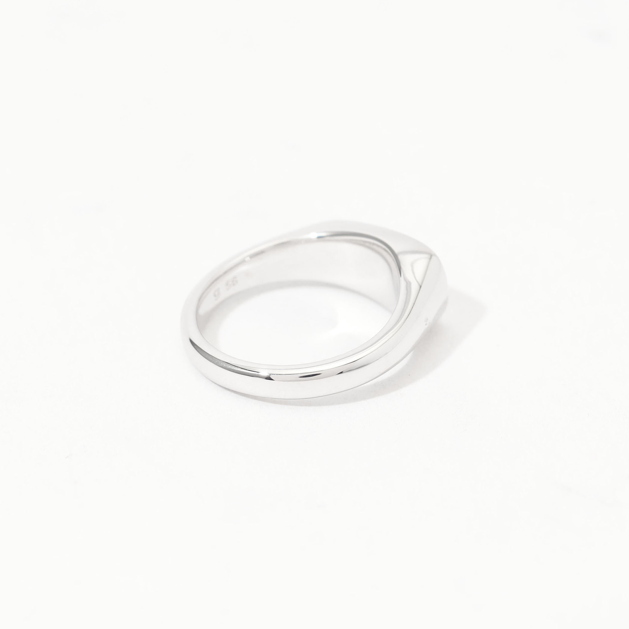 別注】TOM WOOD×TOMORROWLAND Polished Slice Ring Slim