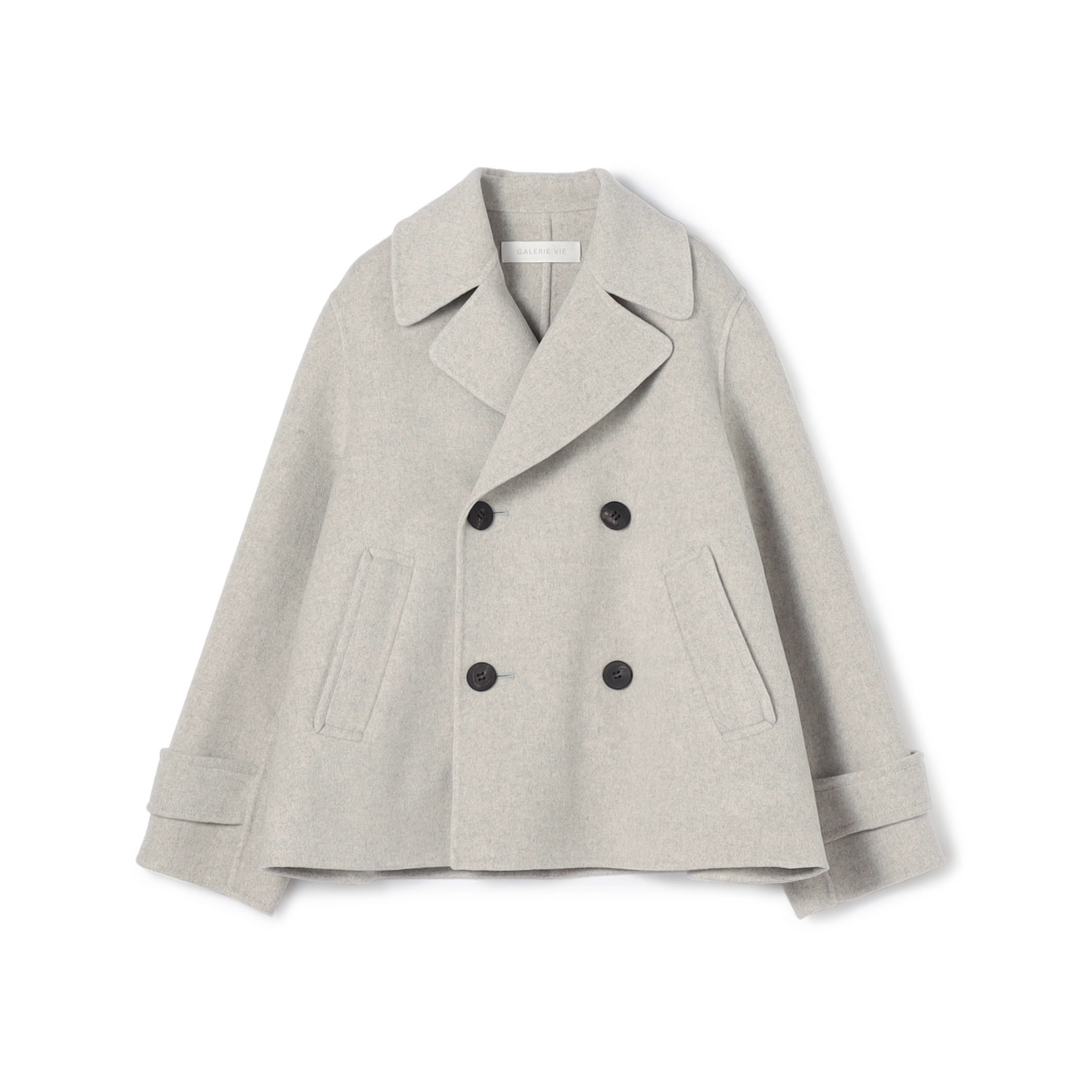 ウールカシミヤダブルフェイス Pコート｜トゥモローランド 公式通販