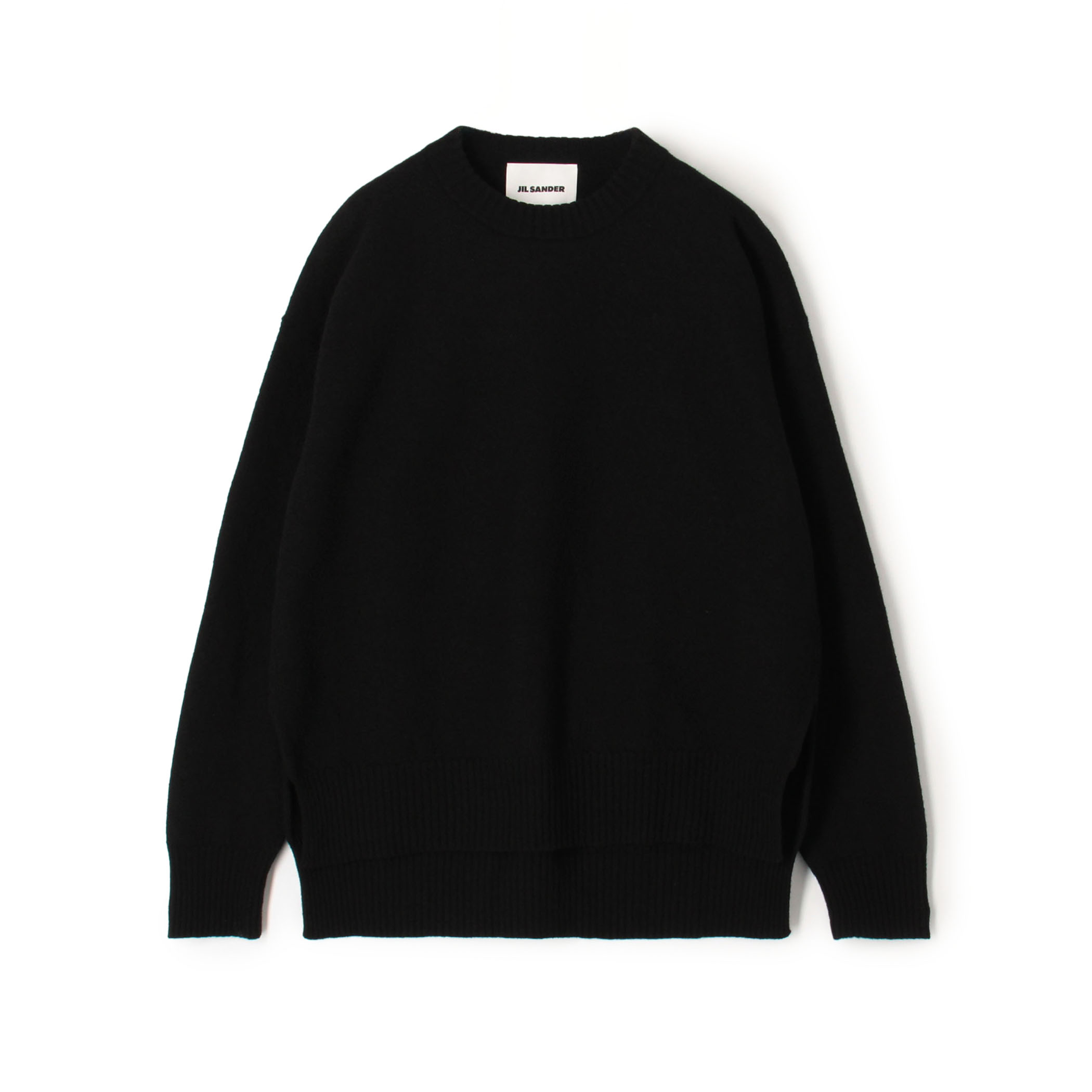 JIL SANDER CN LS JUMPER クルーネックプルオーバーニット