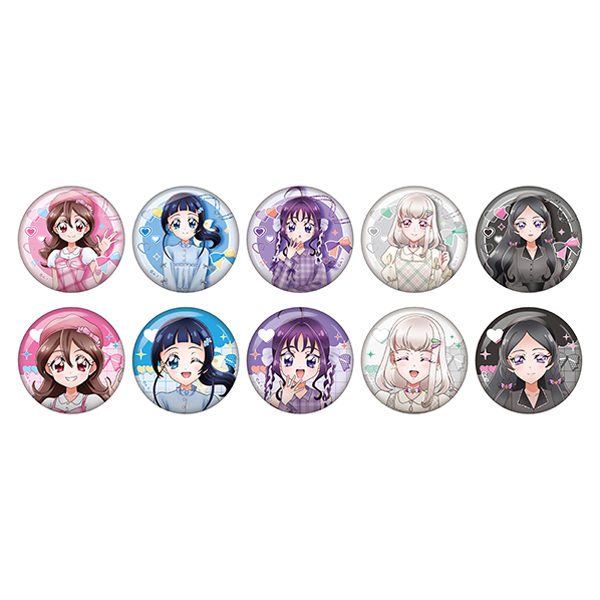 プリキュアオールスターズ】 プリキュアファッションシリーズ キミと