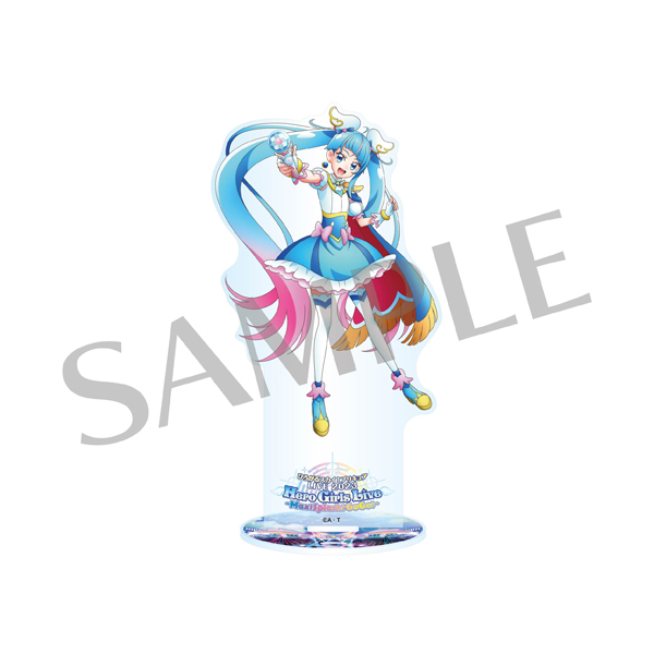 ひろがるスカイ！プリキュア】ライブ限定アクリルスタンド ＜キュア