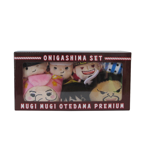 ワンピース】ムギムギおてだまプレミアム～鬼ヶ島セット～: ぬいぐるみ