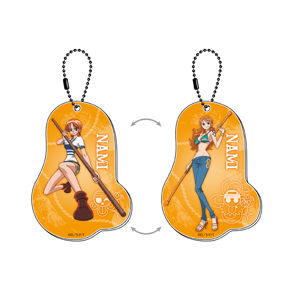 ワンピース】チェンジングキーホルダー/ナミ: 雑貨｜東映