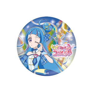 キミとアイドルプリキュア♪】キラキラ缶バッジ（キュアキュンキュン