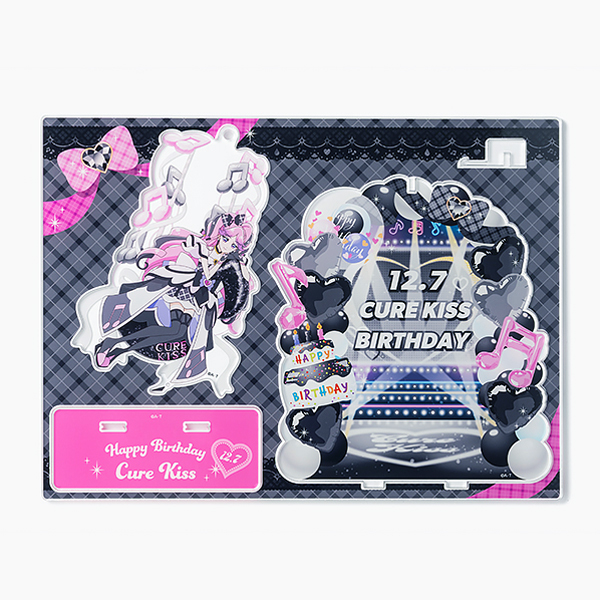 キミとアイドルプリキュア♪】バースデーアクリルスタンド/キュア