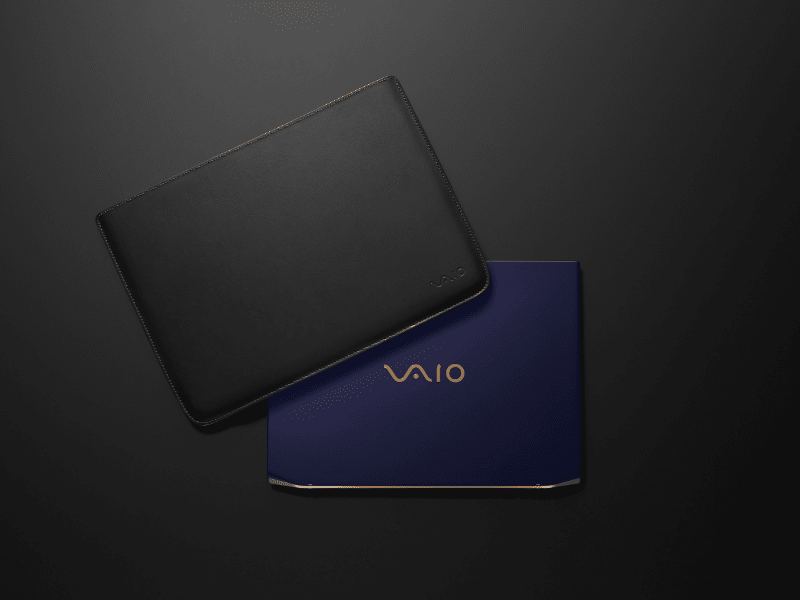 VAIO SX14-R専用レザーPCケース 勝色｜VAIO公式 オンラインストア