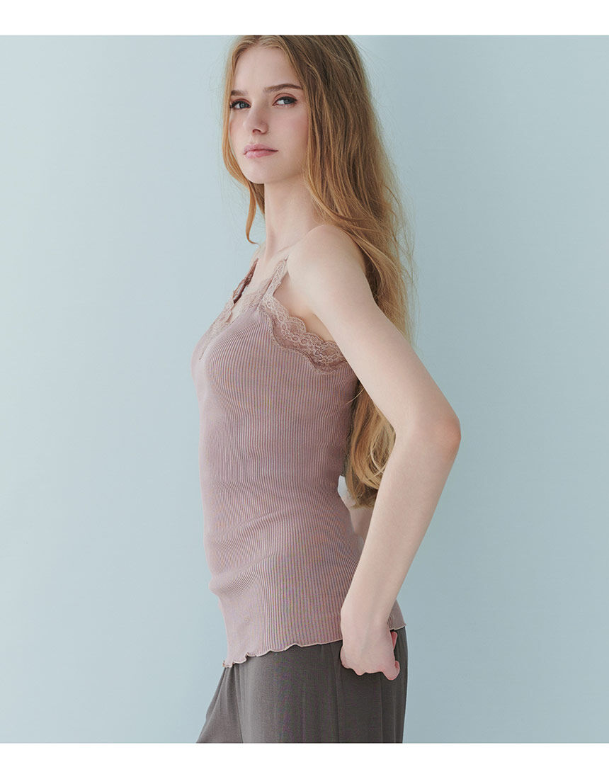 SALON by PEACH JOHN 【シルク×レーヨン】肌に溶け込むようななめらか