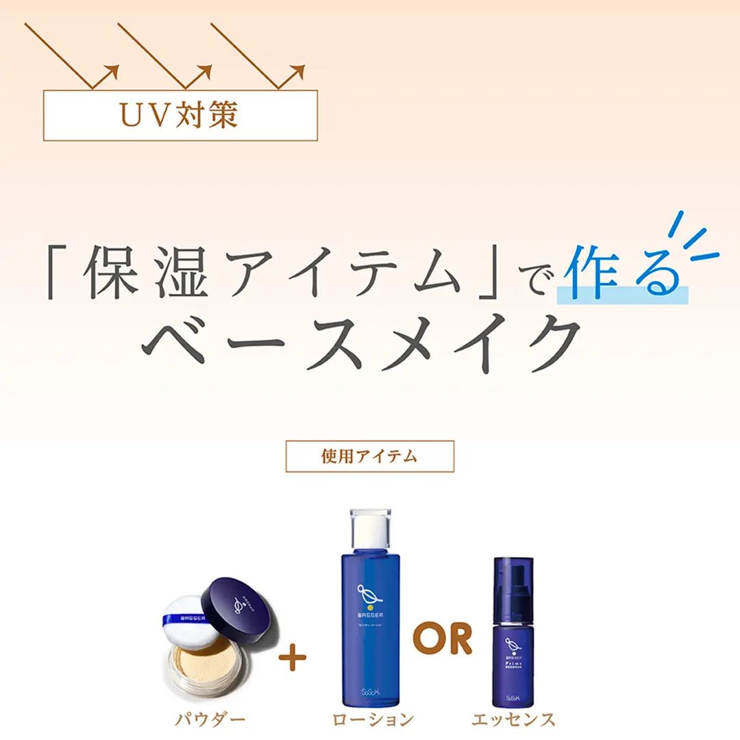 WASSER(バッサ)】オールインワン モイスチャーローション 120mL