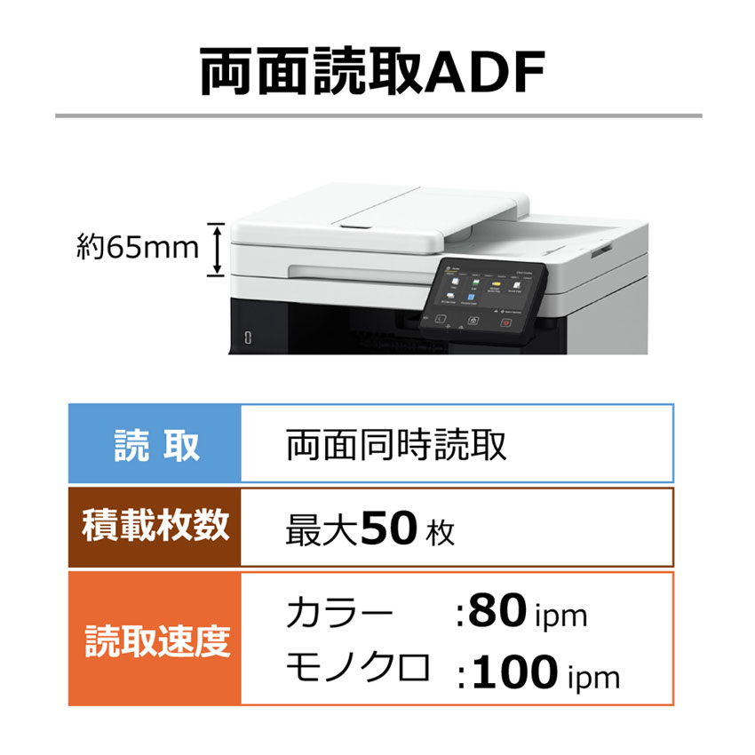 カラーレーザー複合機 Satera MF751Cdw：販売ページ｜キヤノン