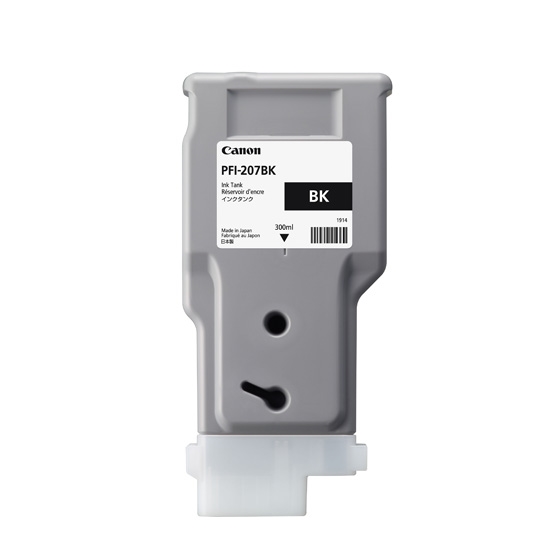 インクタンク PFI-207BK ブラック:インクカートリッジ 通販｜キヤノン