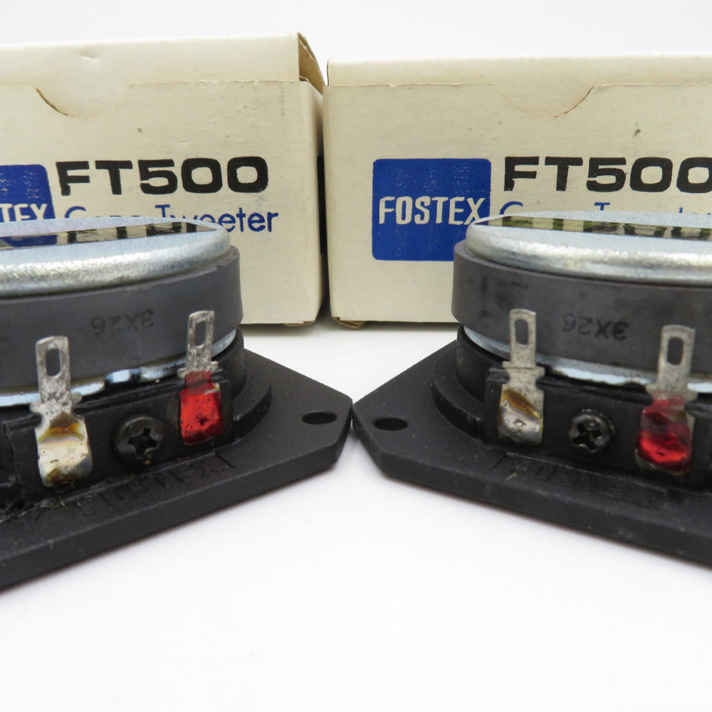 Fostex フォステクス 音響機材 FT500 ConeTweeter ペア コーン