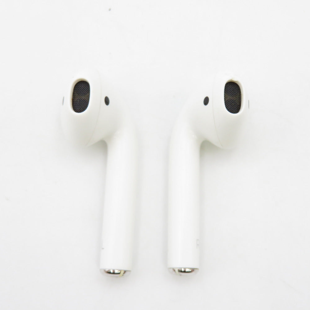 ヘッドホン APPLE MV7N2J/A WHITE Apple AirPods with Charging Case
