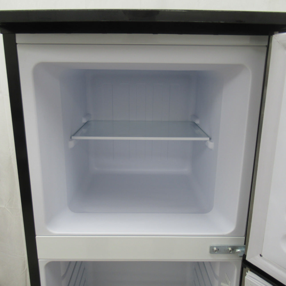 アズマ アズマ 冷蔵庫 136L 2ドア MR-ST136A シルバー 2018年製