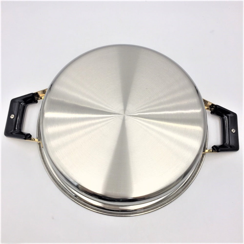 Tupperware Tupperware タッパーウェア レインボークッカー 26cm 浅鍋