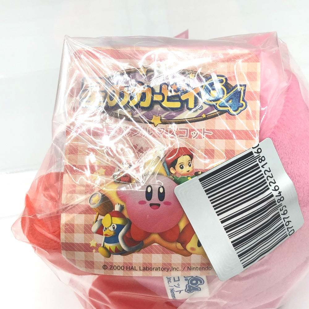 カービィ ブルブルマスコット 「星のカービィ64」 ぬいぐるみ