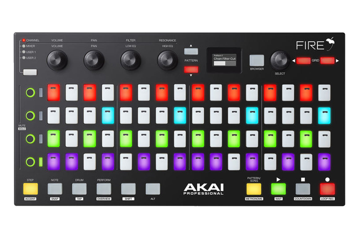 Akai Professional Fire FL Studio Controller – DJ TechTools