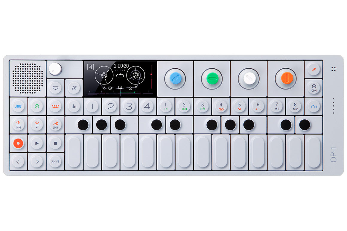 Teenage Engineering OP-1 Portable Synthesizer – DJ TechTools