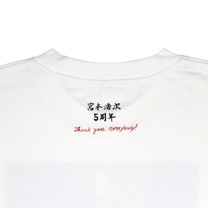 5周年Tシャツ / 白・カラーPHOTO – elephants official store