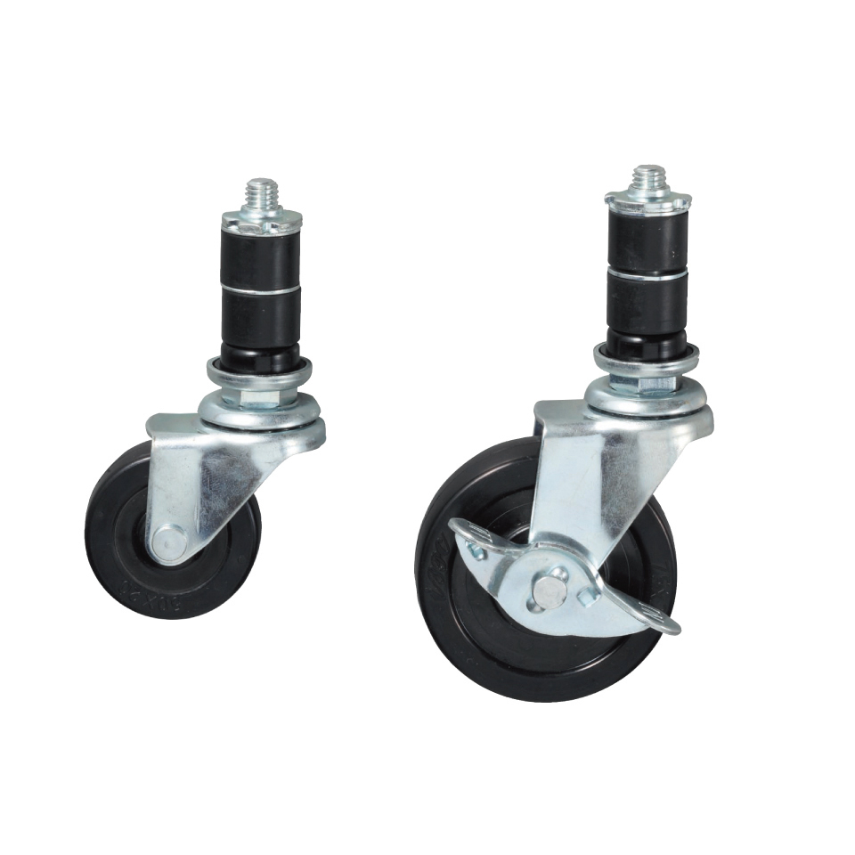 SGF-0476 GFunキャスターNφ75 ゴム 製品情報詳細｜G-Funオンライン