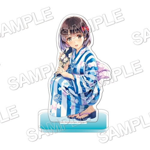 冴えない彼女の育てかた」アクリルフィギュア 加藤恵 浴衣Ver.: その他