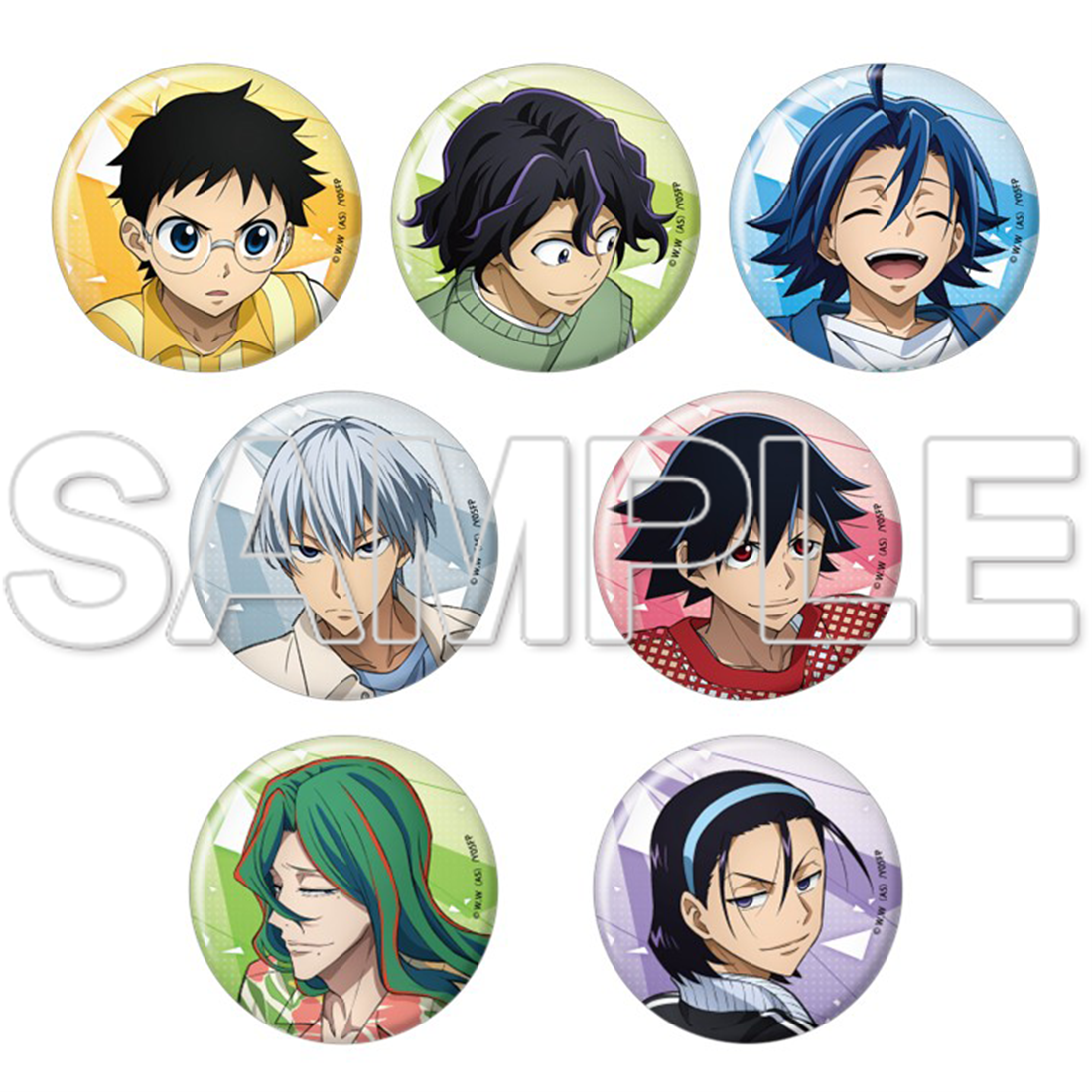 TVアニメ「弱虫ペダル」10周年フェスティバル トレーディング