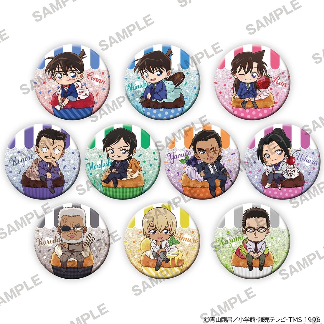 名探偵コナン 2025 コナンコンサート 名探偵コナン グッズ 箔押し缶