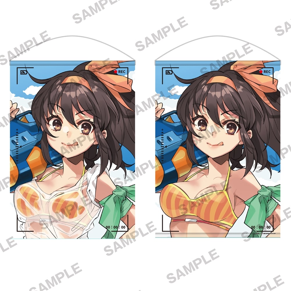 涼宮ハルヒ』シリーズ めくれるB2タペストリー 涼宮ハルヒ: グッズ