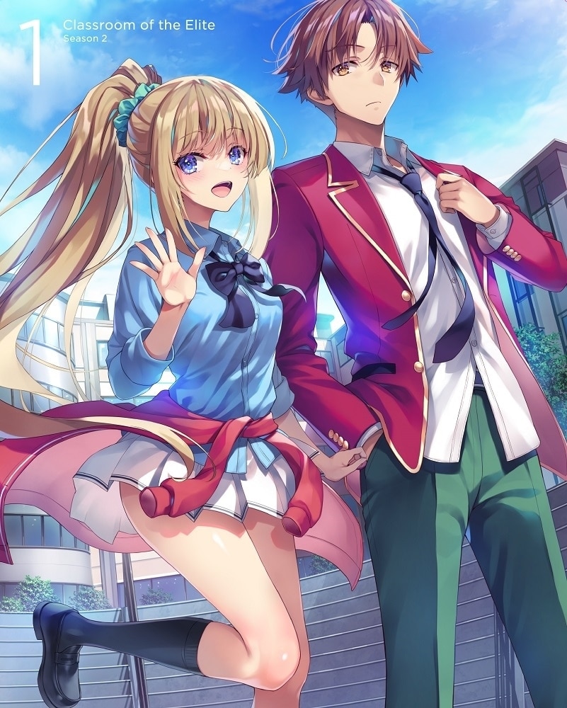 ようこそ実力至上主義の教室へ 2nd Season 第1巻【Blu-ray】: BD・DVD