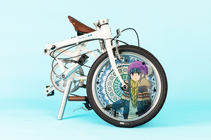 ゆるキャン△ × DAHON ミニベロ限定数56台 受注開始!! | カドスト