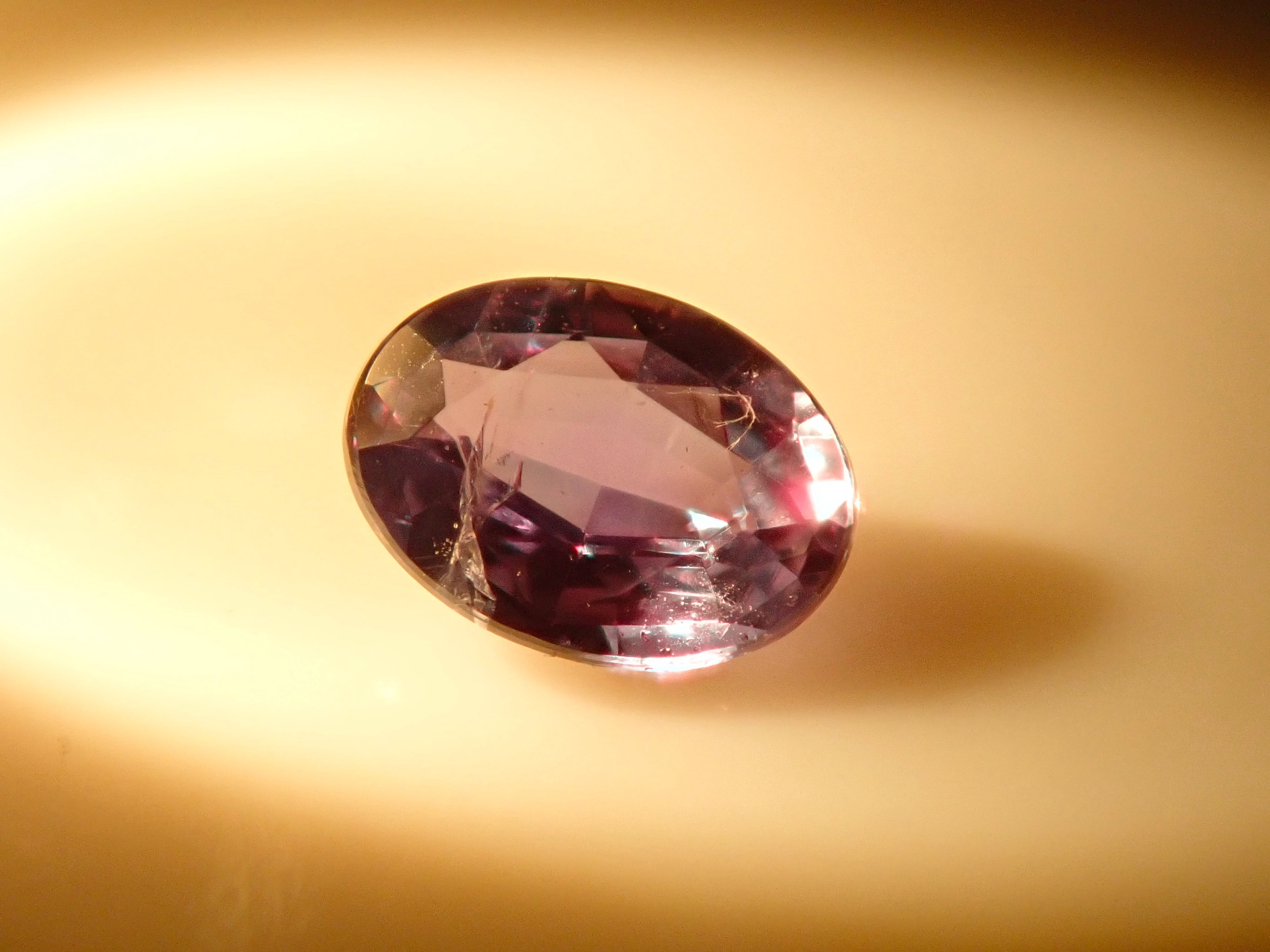 ブラジル産アレキサンドライト 0.073ctルース