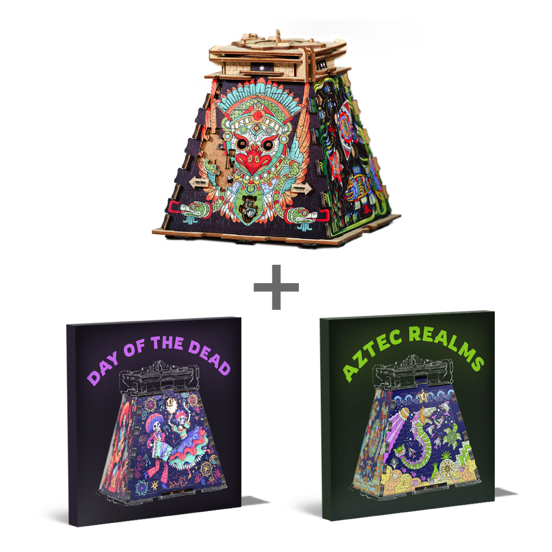 CluePuzzle 太陽のピラミッド】送料無料｜ジグソーパズル × 謎解き