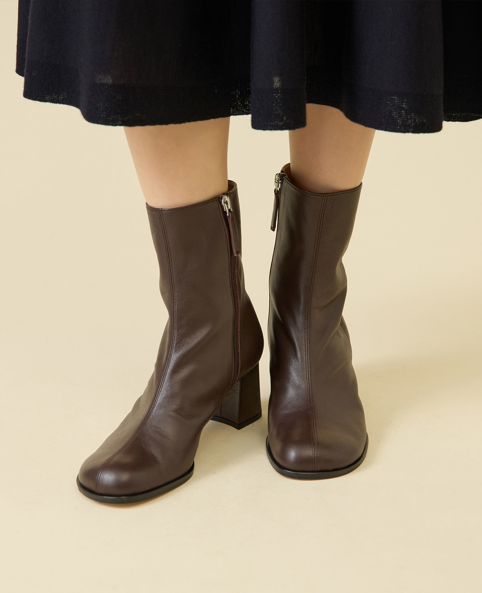 別注》【HEWN/ヒューン】The ankle boots SP MARTINIQUE｜martinique