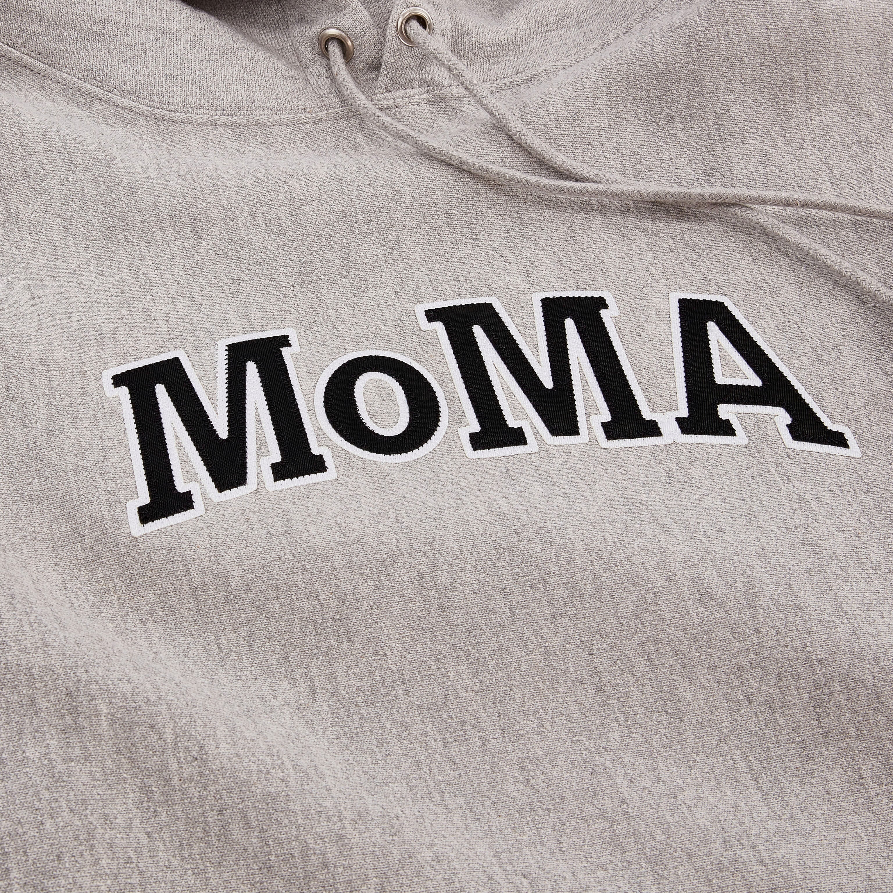 Champion Hoodie - MoMA Edition - Oxford Gray – MoMA Design Store