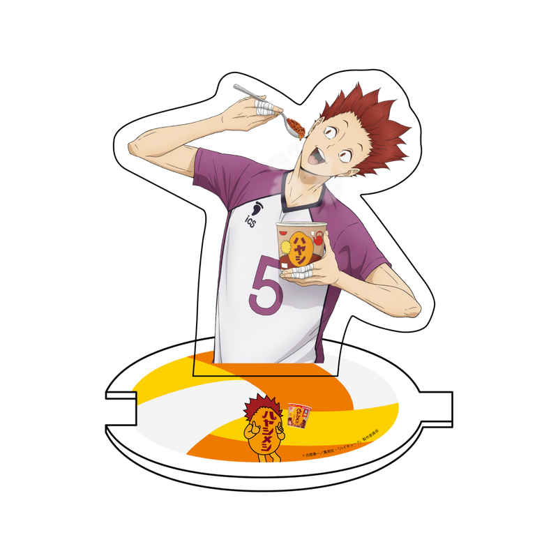 追加受注・2月下旬発送】ハイキュー!! アクリルスタンドフタ止め 全6種