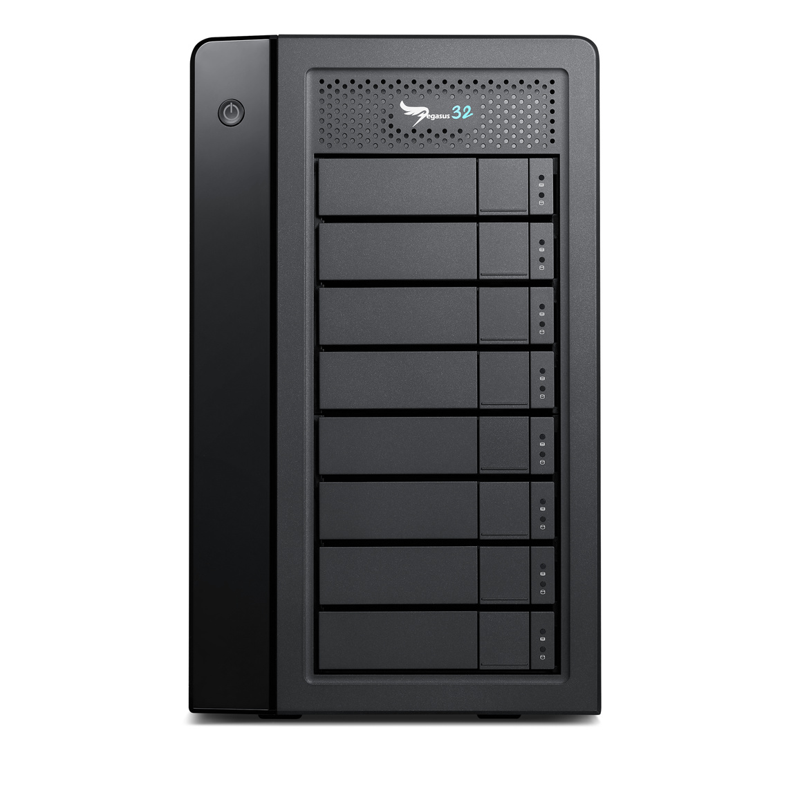外付けHDD】Promise Pegasus2 R8 Media 32TB 外付けHDD】Promise