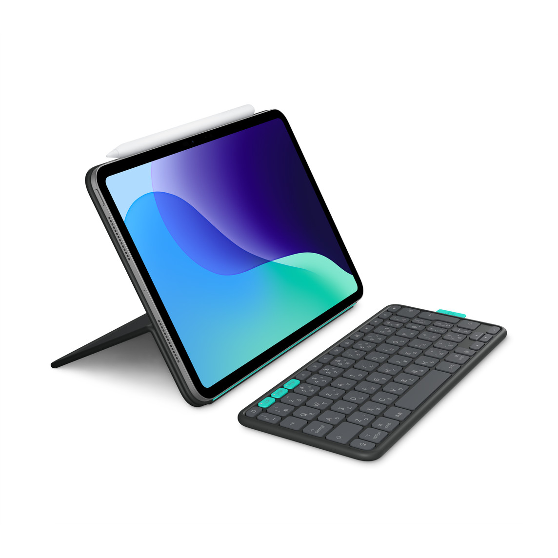 11インチiPad AirとiPad Pro用Logicool Flip Folio Keyboard Case
