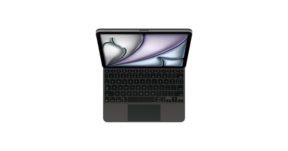 Magic Keyboard for iPad Air 11‑inch (M3) - US English - Black - Apple