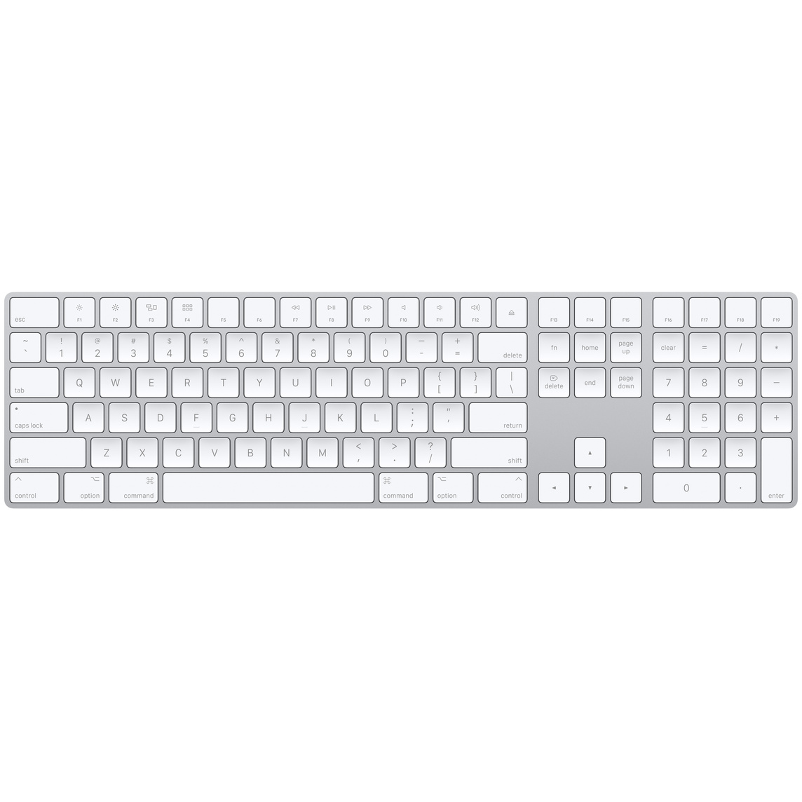 Magic Keyboard with Numeric Keypad for Mac models - Apple (CA)