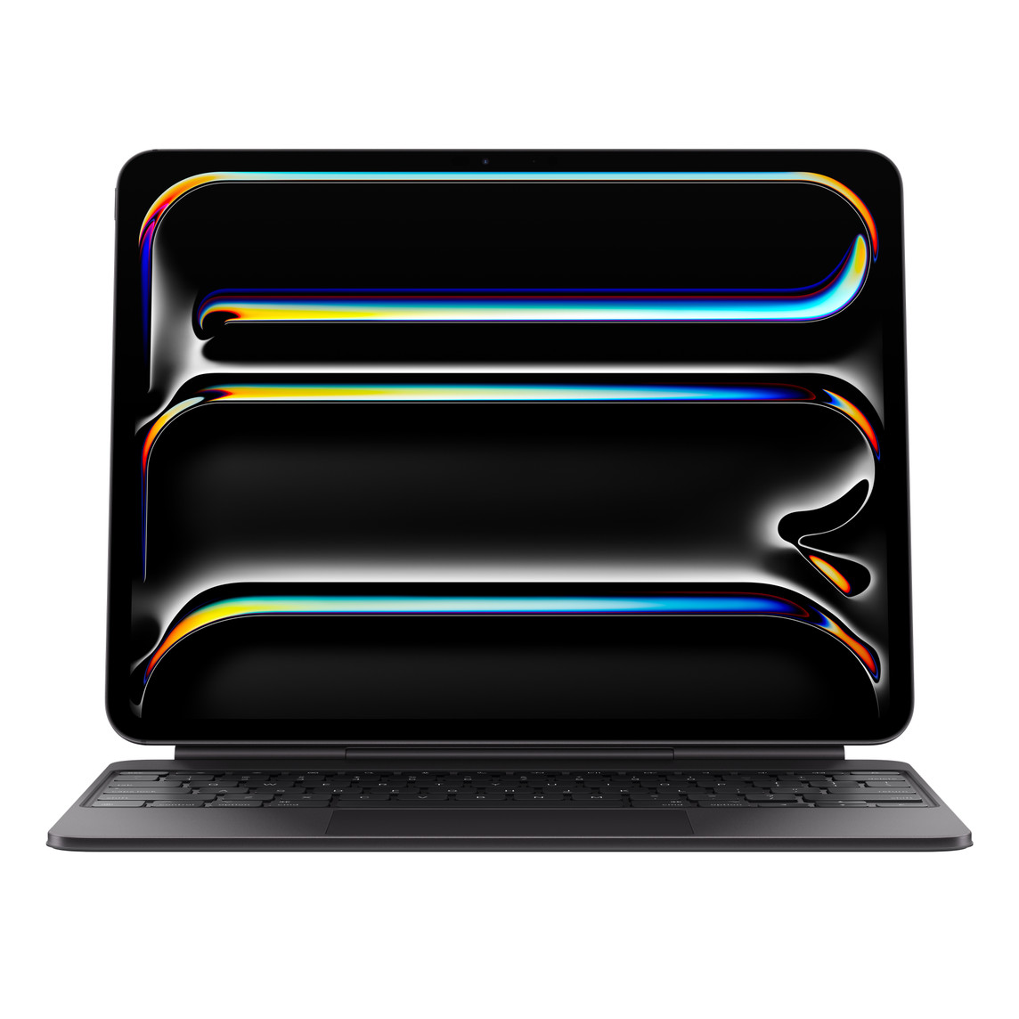 13インチiPad Pro（M5）用Magic Keyboard - 韓国語 - ブラック - Apple