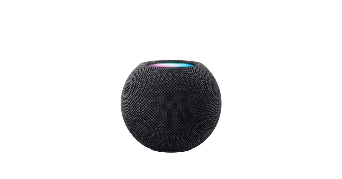 HomePod mini - ミッドナイトを購入 - Apple（日本）