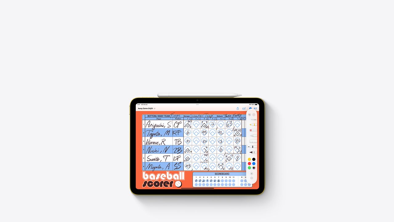 iPad Wi-Fiモデル 256GB - ピンクを購入 - 教育 - Apple（日本）