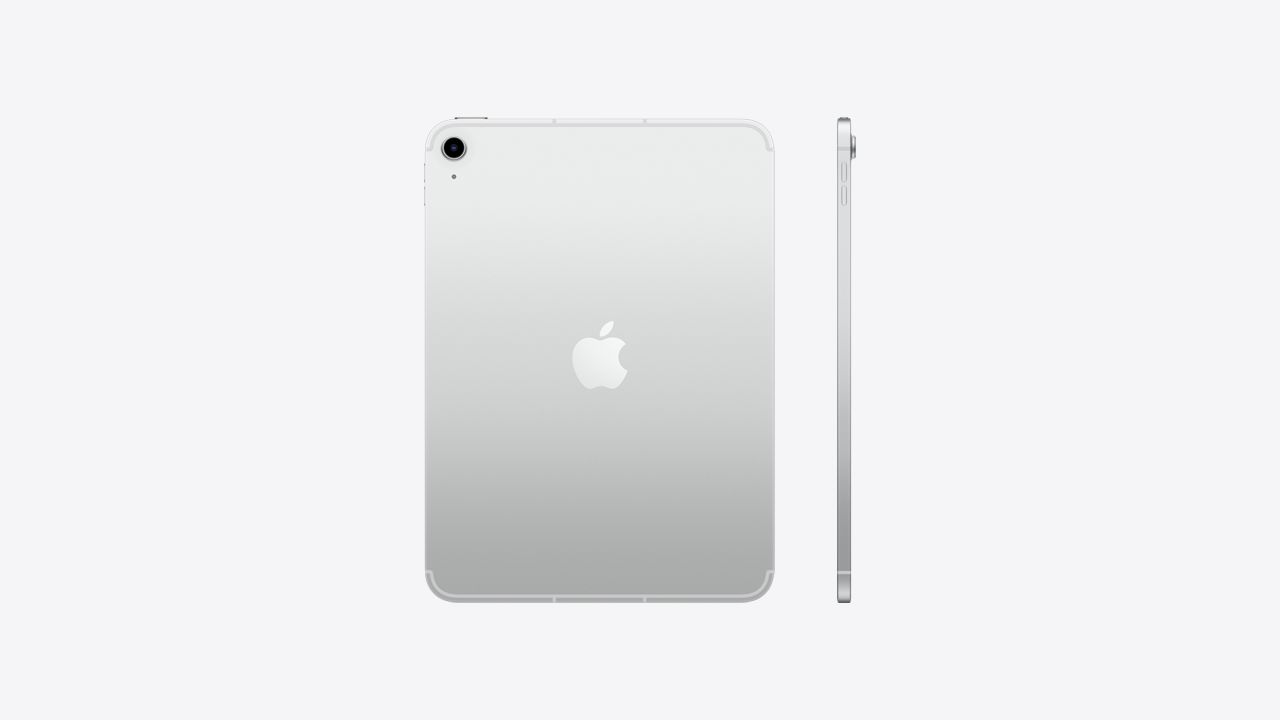 iPad Wi-Fi + Cellularモデル 128GB - シルバーを購入 - Apple（日本）
