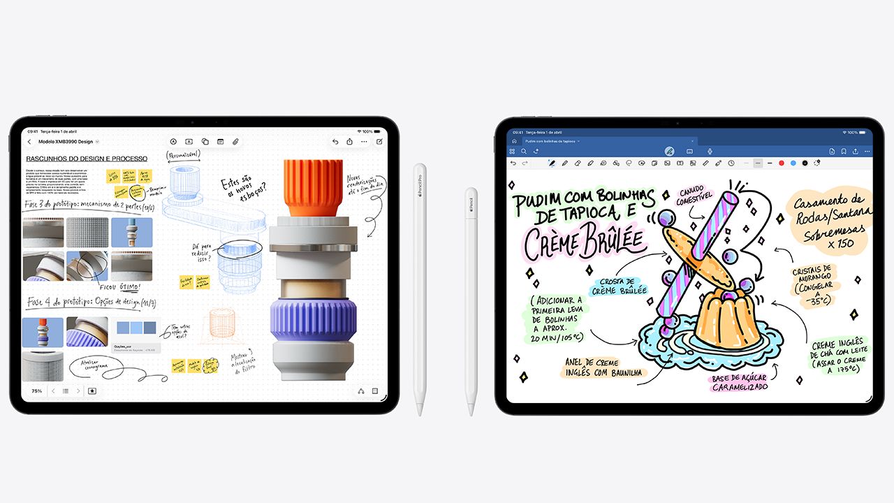 Comprar iPad Pro de 11 polegadas Wi‑Fi 2 TB com vidro nano-texture