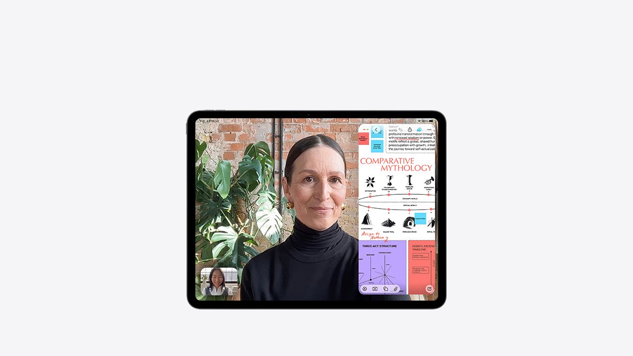 11インチiPad Pro Wi‑Fiモデル 256GB（標準ガラス搭載）- スペース