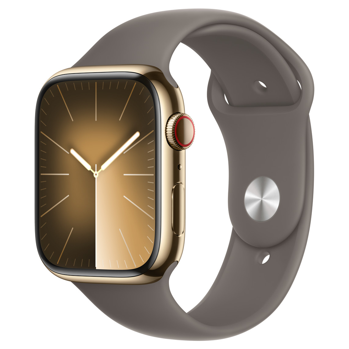 Apple Watch Series 9（GPS + Cellularモデル）- 45mmゴールド