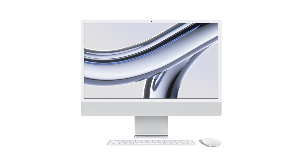 Refurbished 24-inch iMac Apple M3 Chip with 8-Core CPU and 10-Core