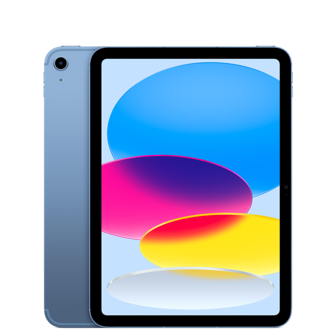 iPad Wi-Fi + Cellular 64GB - ブルー（第10世代）[整備済製品