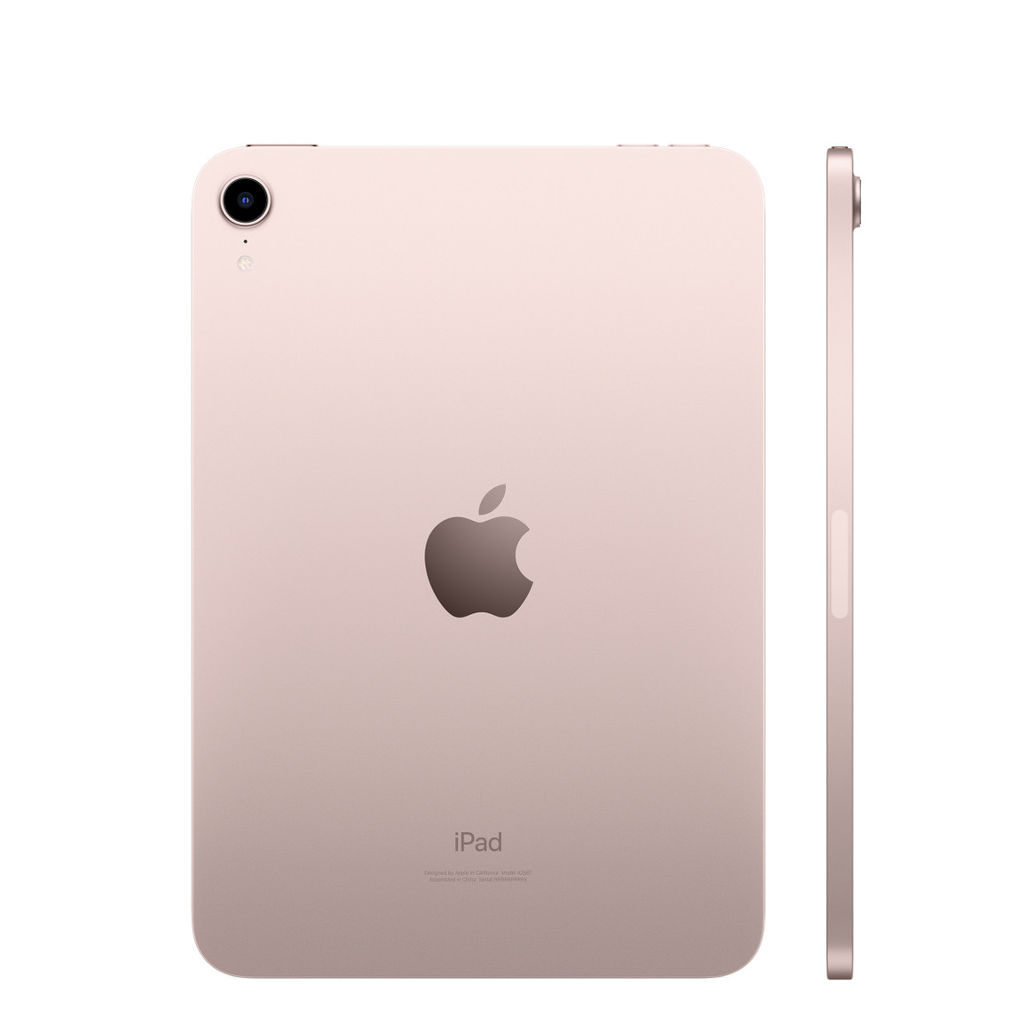 Refurbished iPad mini 6 Wi-Fi 256GB - Pink - Apple
