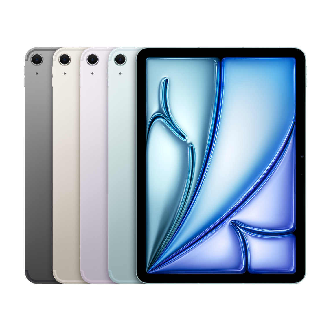 Refurbished 11-inch iPad Air (M3) Wi-Fi + Cellular 128GB - Space