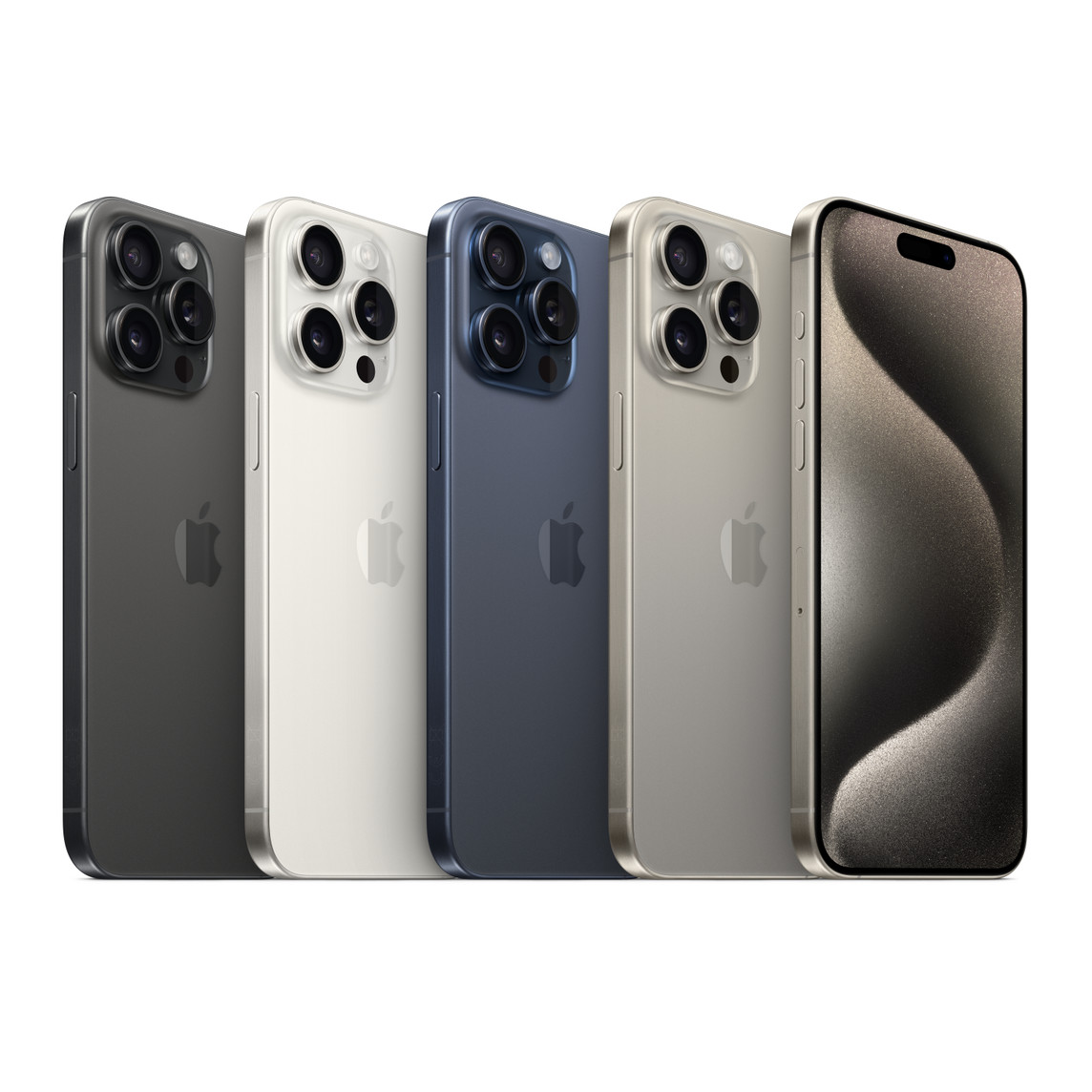 iPhone 15 Pro Max 256GB - ホワイトチタニウム（SIMフリー）[整備済